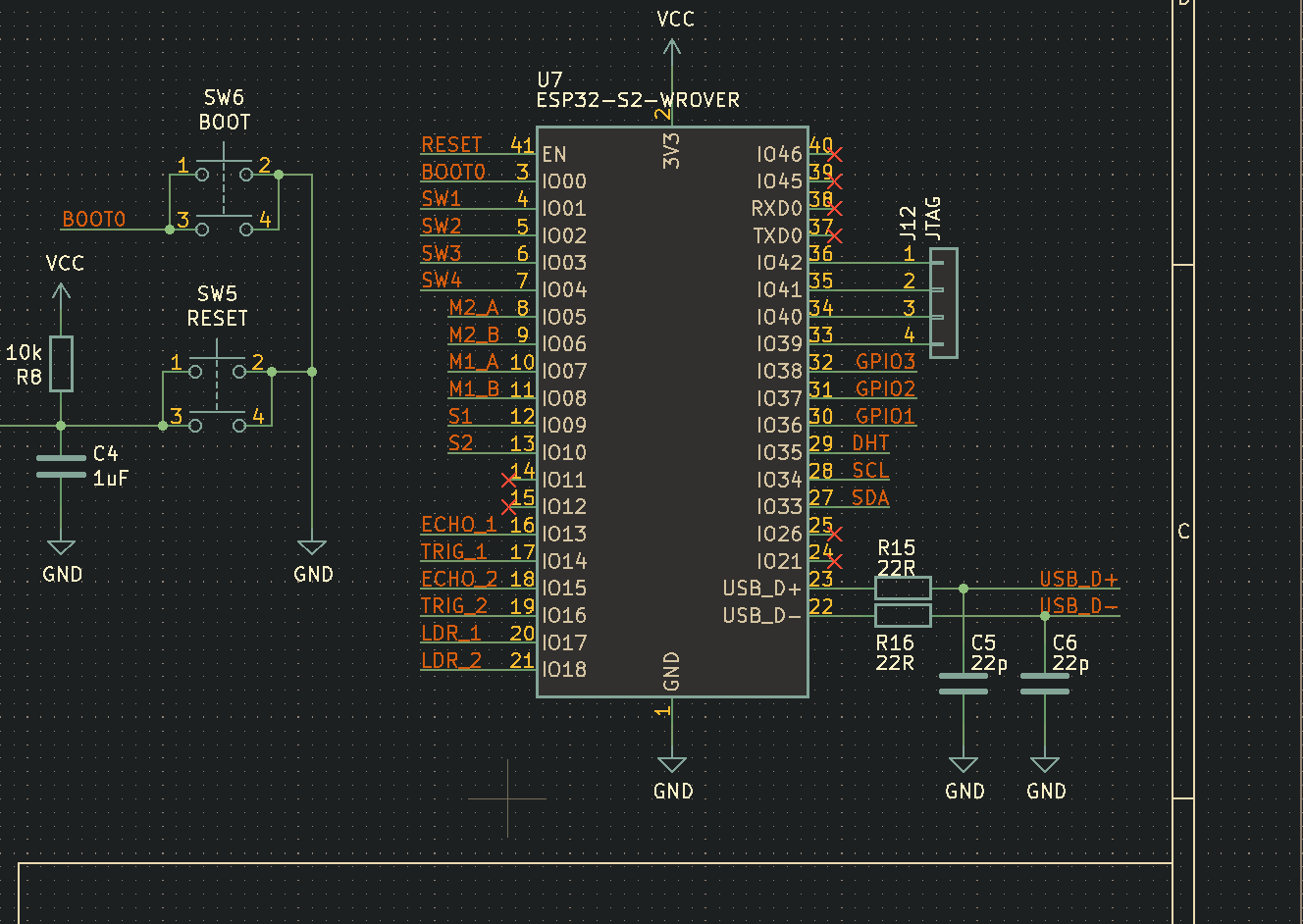 Shield schematic